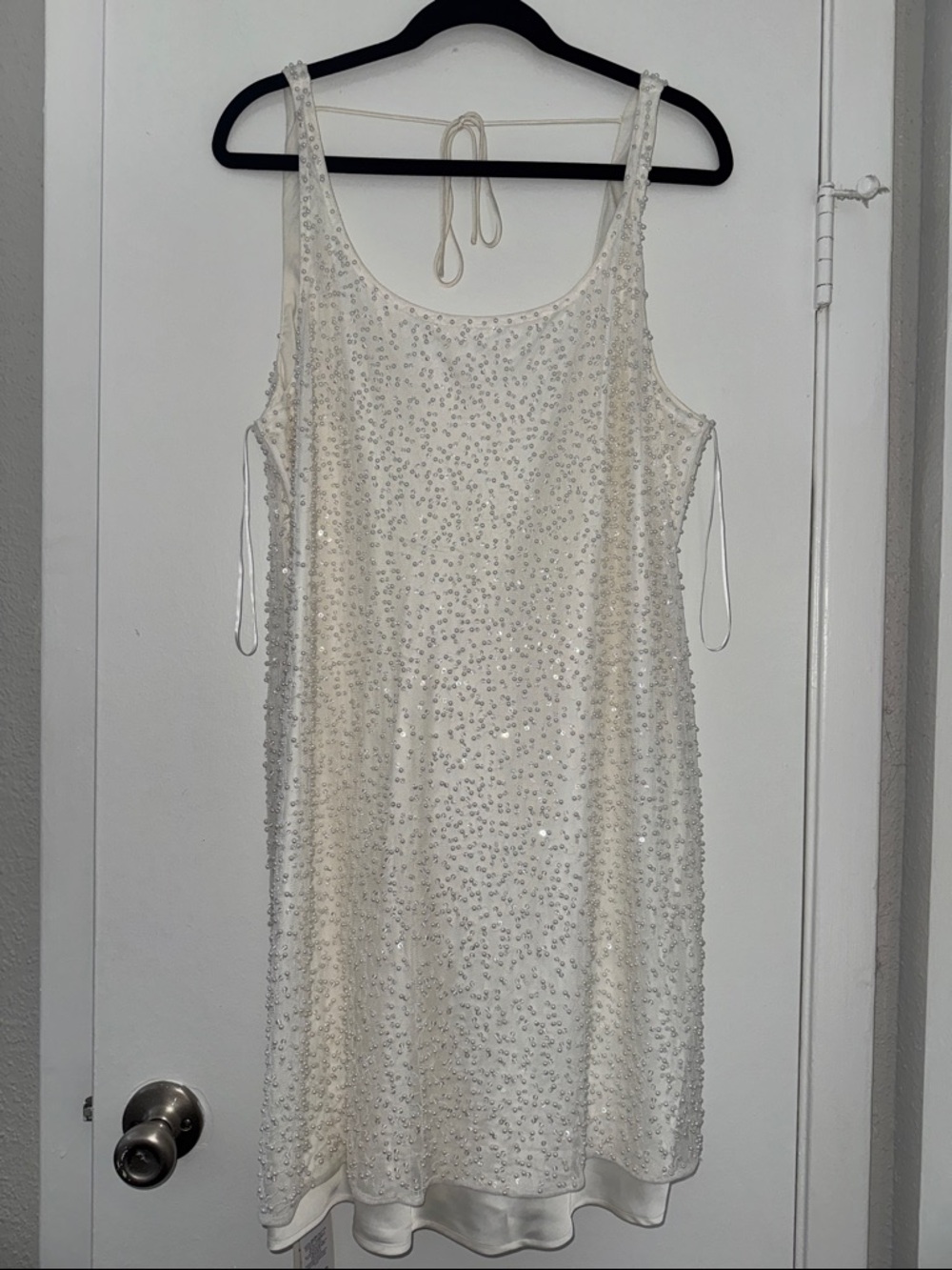 Abercrombie Beaded Slip Dress